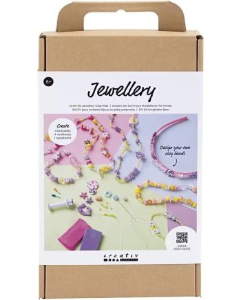 Creative Diy Smykkesæt Pastel