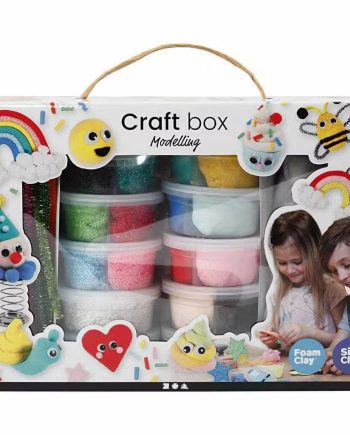 Creative Gaveæske Foam Clay Og Silk Clay