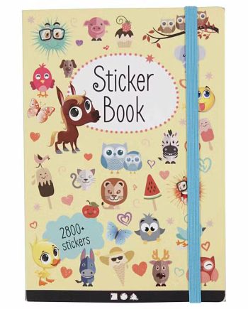Creative Klistermærkebog 2800 Stickers