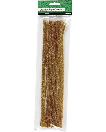 Creative Piberenser Guld Glimmer 24 Pak