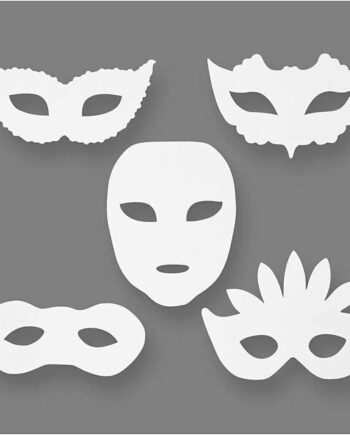 Creative Teatermasker 16 Stk