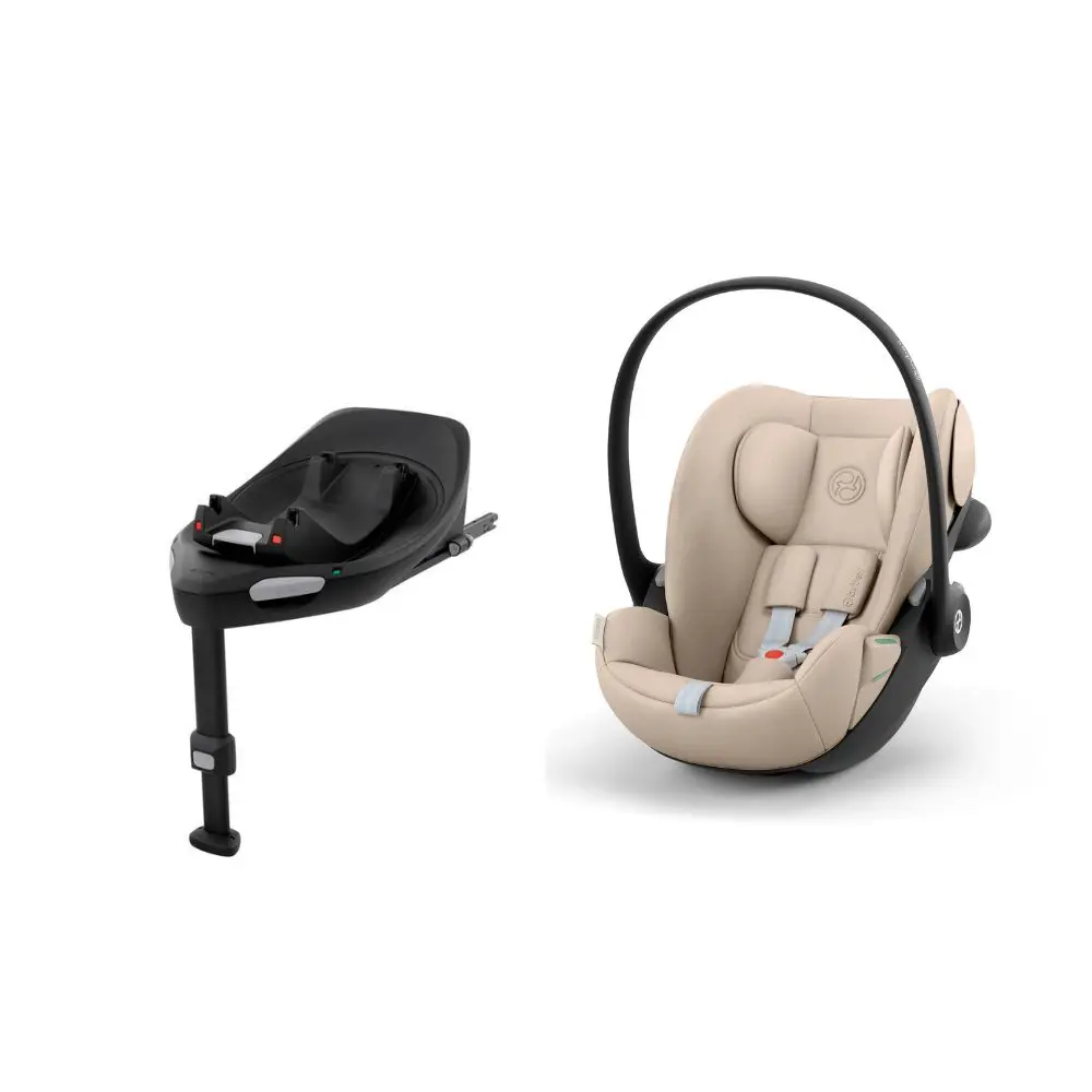 Cybex Cloud G3 Autostol Inkl  Bas   Almond Beige
