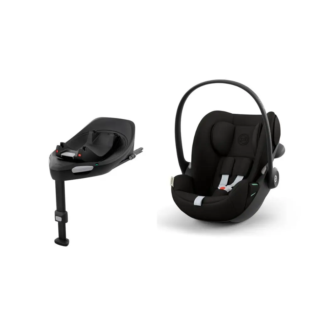 Cybex Cloud G3 Autostol Inkl  Bas   Magic Black