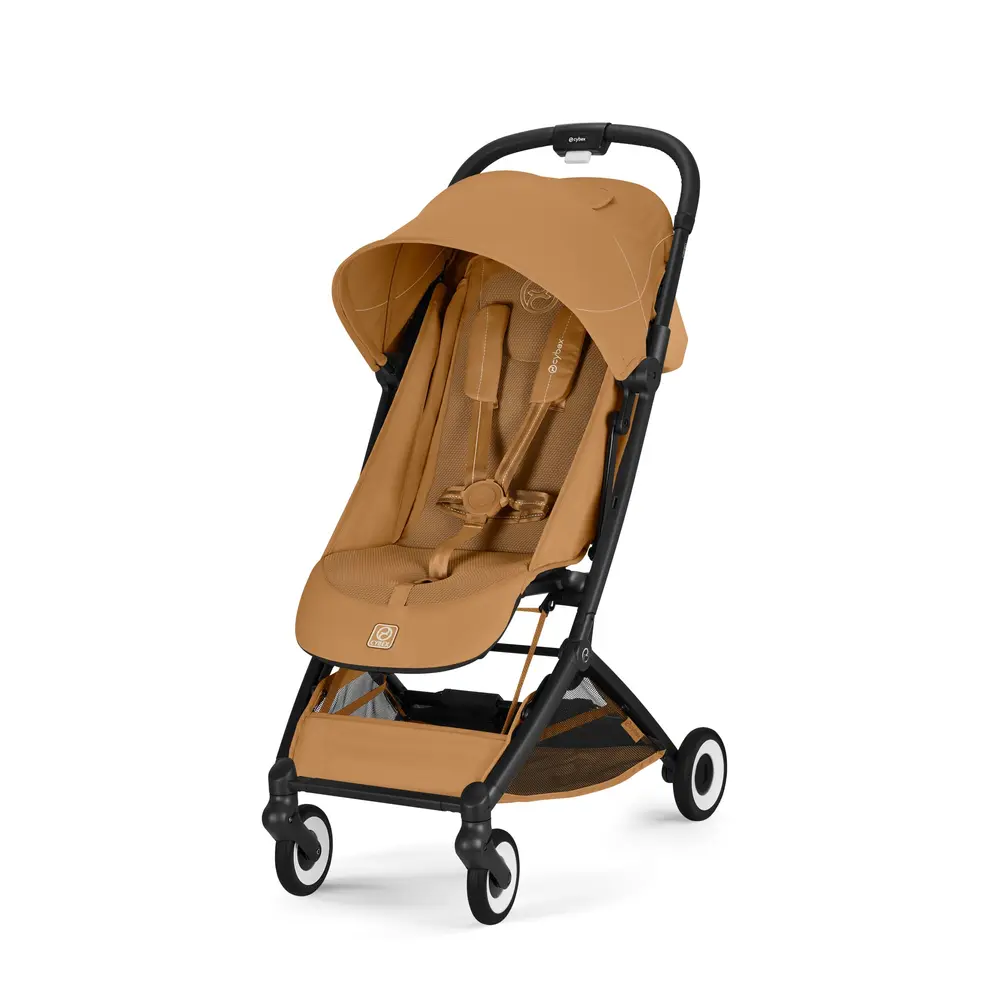 Cybex Orfeo Klapvogn Cinnamon Yellow
