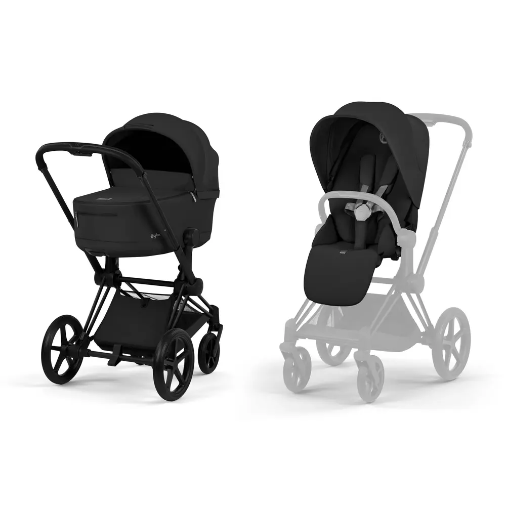 Cybex Priam Kombivogn Sepia Black