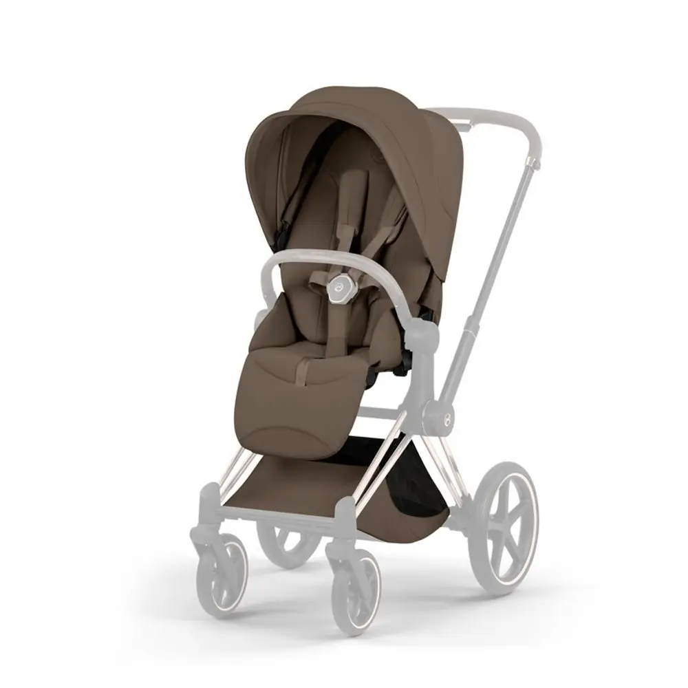 Cybex Priam Style Sædepakke Coconut Brown