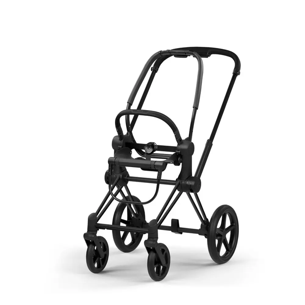 Cybex Priam Style Stel Inkl  Sæderamme Matt Black