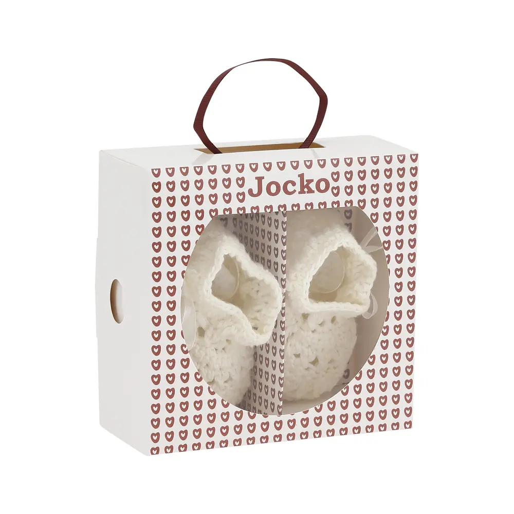 Dåbssko Offwhite 10 Cm