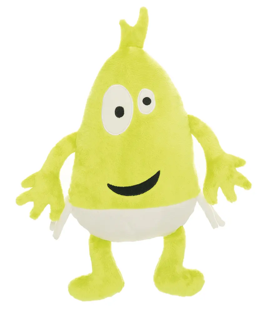 Dadda  Bamse Grøn  30 Cm
