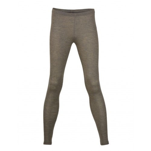 Dame Leggings   Merinould 34 36 Walnut