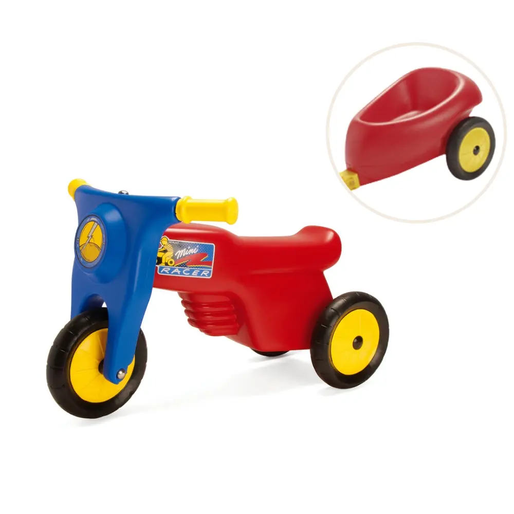 Dantoy Motorcykel Inkl  Anhænger
