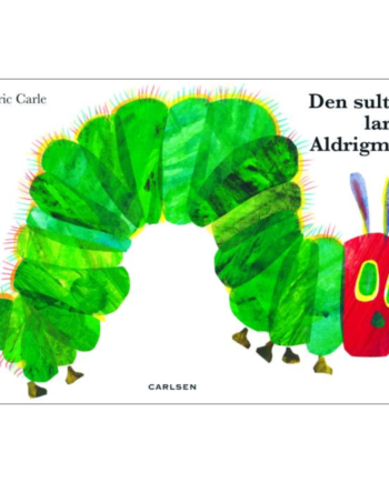 Den Sultne Larve Aldrigmæt  Stor Papbog