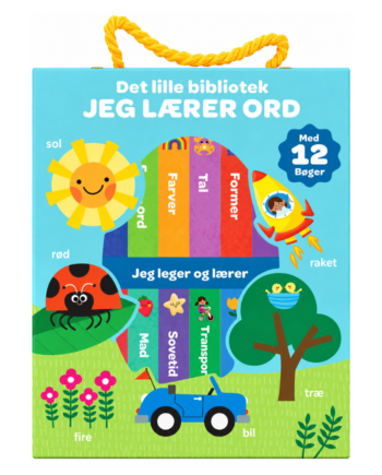 Det Lille Bibliotek: Jeg Lærer Ord Forlaget Tukan