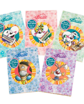 Diddl Notesblok A6 Assorteret   Stk
