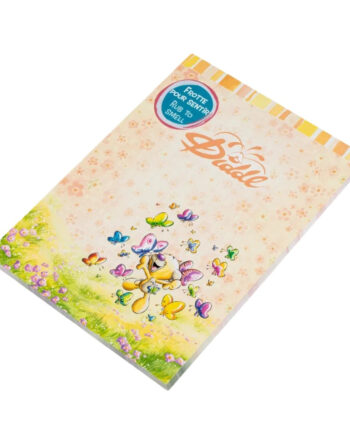 Diddl Notesblok A5 Orange