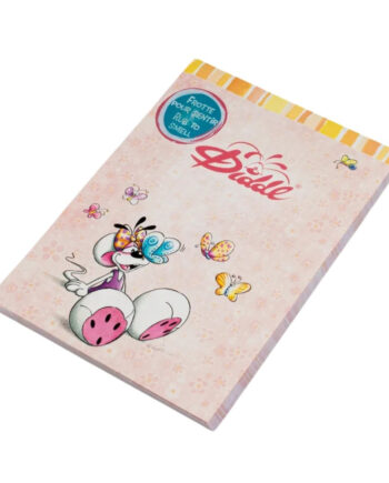Diddl Notesblok A5 Rosa