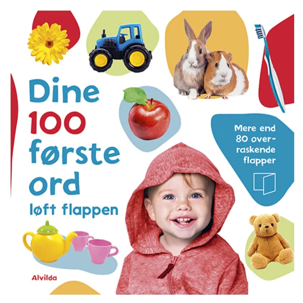 Dine 100 Første Ord Løft Flappen