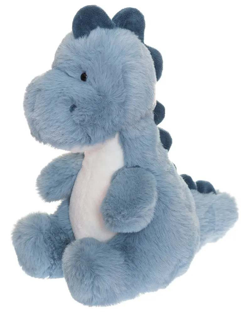 Dinoen Rex  Plysdyr Blå  25 Cm