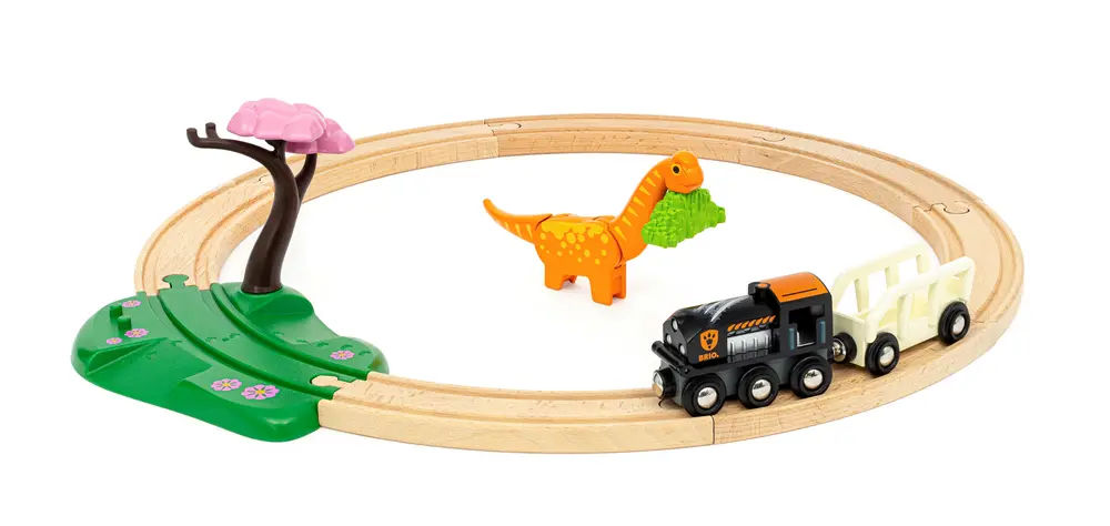 Dinosaur Cirkel Togsæt Fscâ