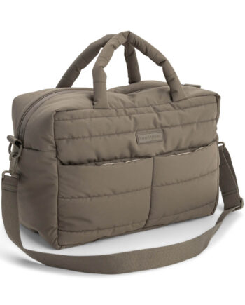 Done By Deer Quiltet Pusletaske Taupe