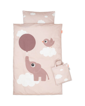 Done By Deer Sengesæt Baby Int Dk Elphee Pudder