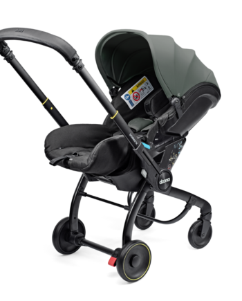Doona   Autostol Og Klapvogn   ét Slate Green