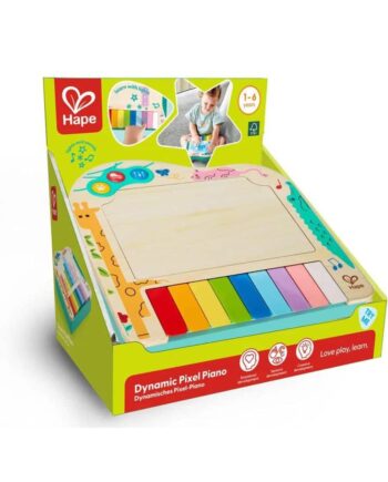 Dynamic Pixel Piano Hape