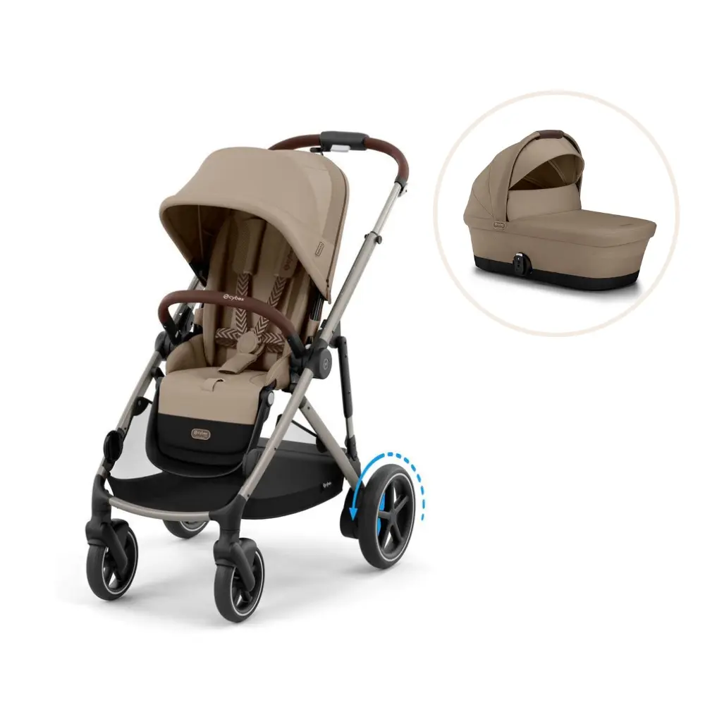 -gazelle   Inkl  Liggedel Almond Beige