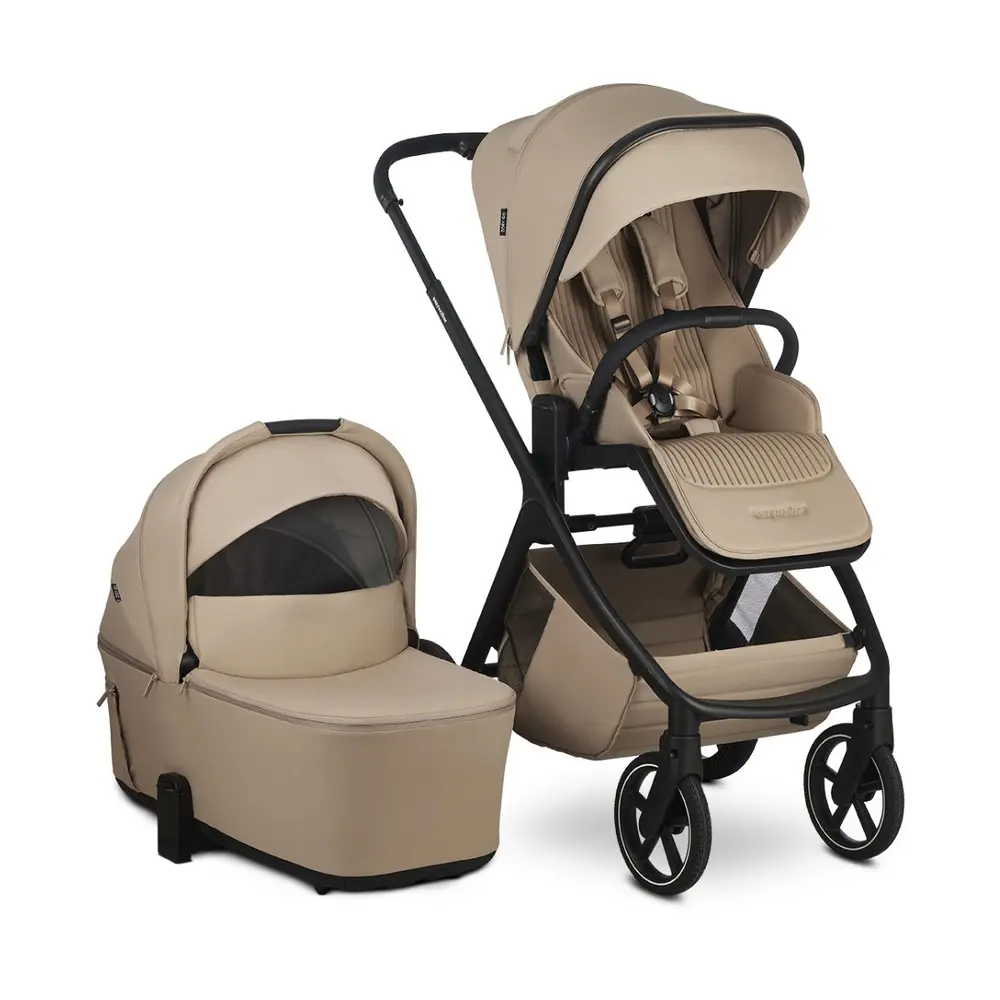 Easywalker Zoey Go Kombivogn Sand Taupe