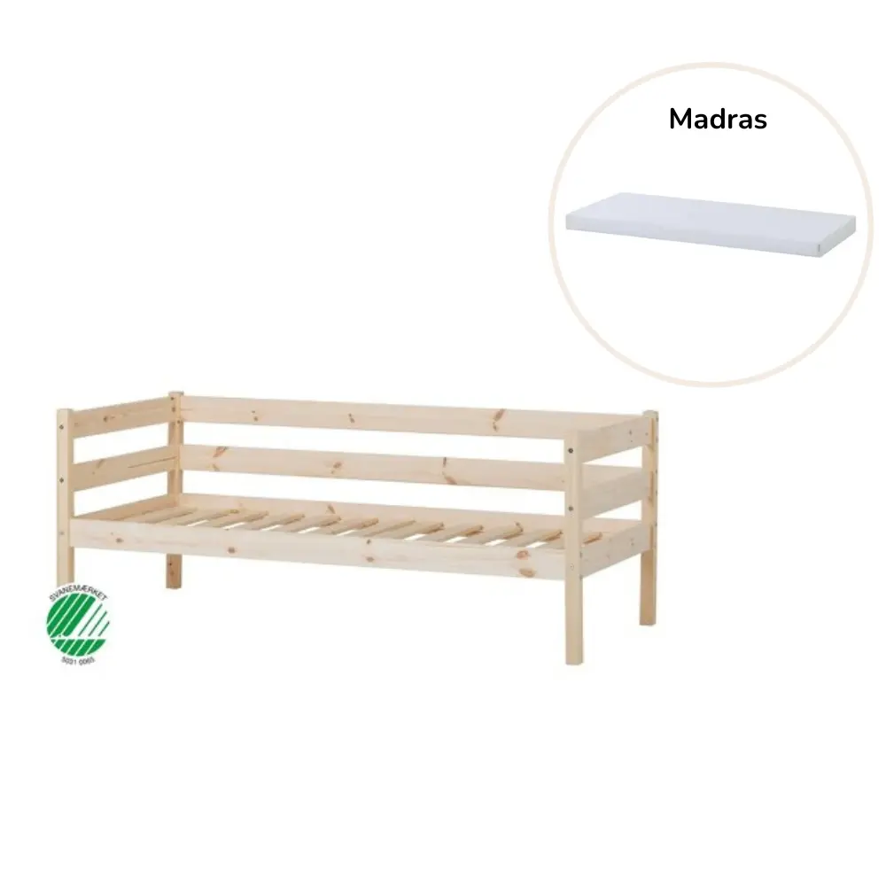 Eco Comfort Juniorseng Med Madras 70x160 Cm  Natur