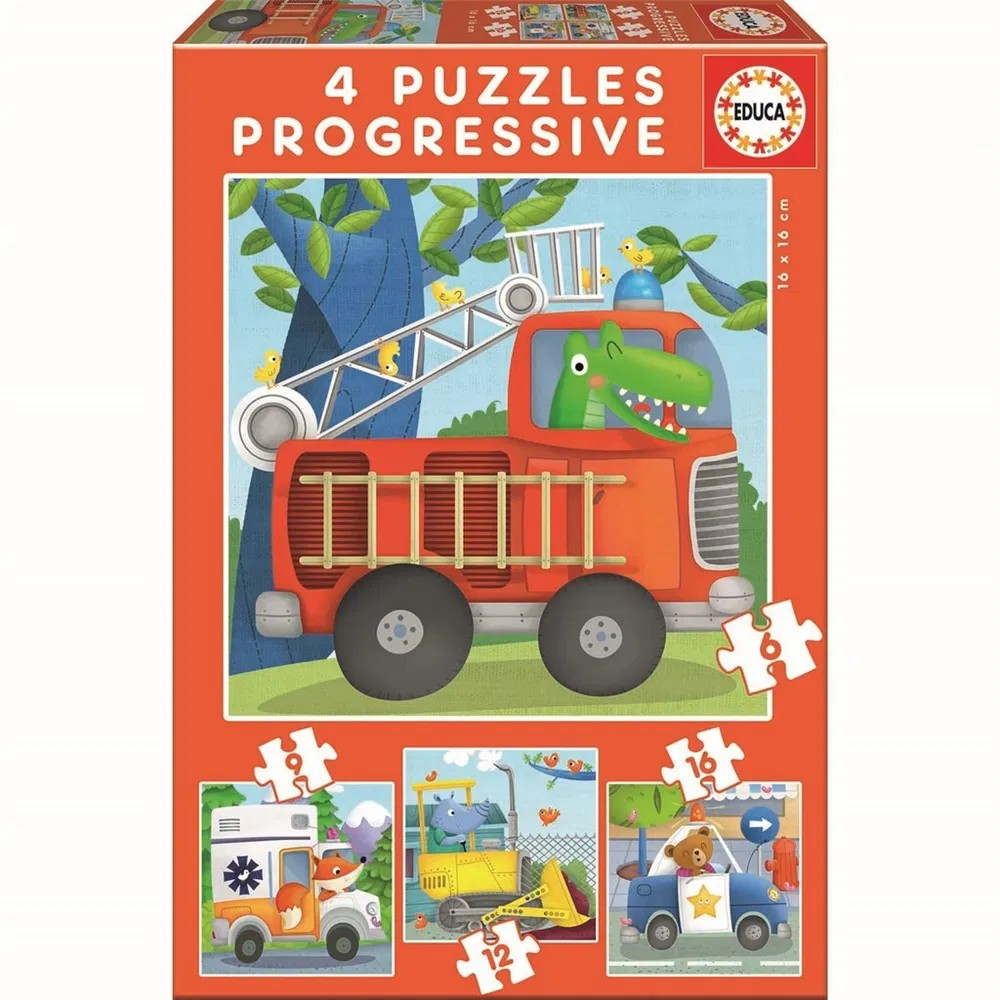 Educa Puslespil Rescue Patrol