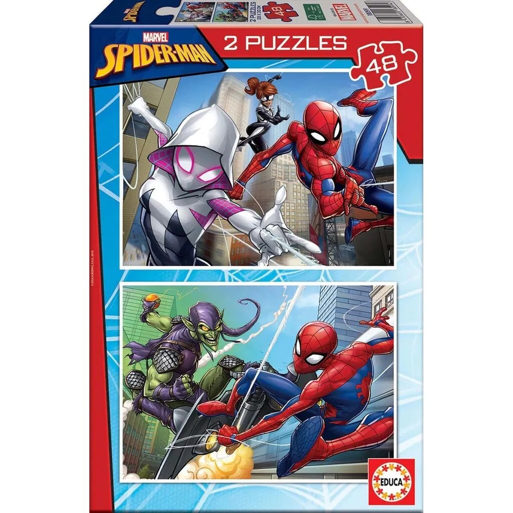 Educa Puslespil Spider-man