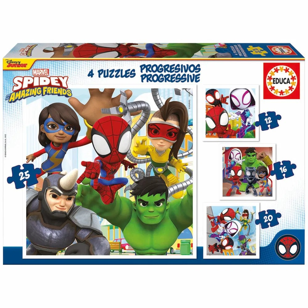 Educa Puslespil Spidey