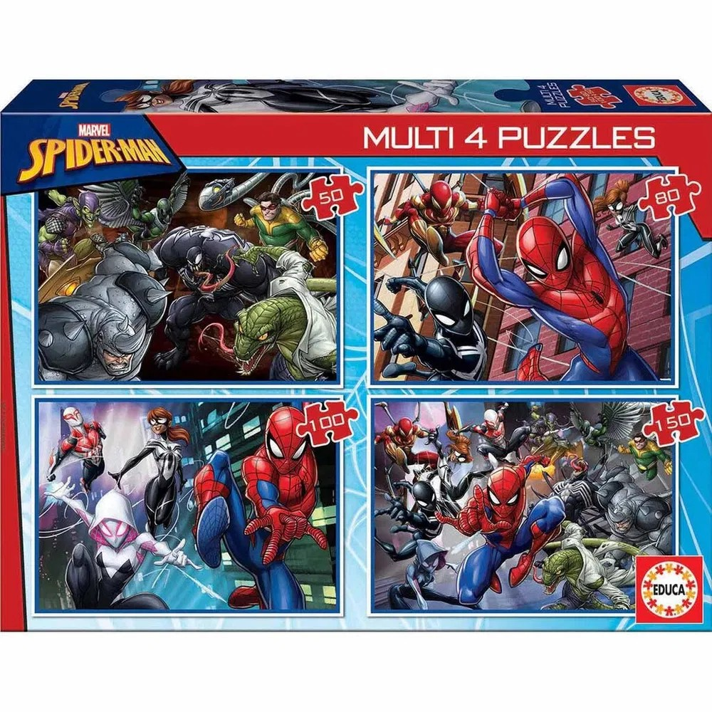 Educa Puslespil Ultimate Spider-man