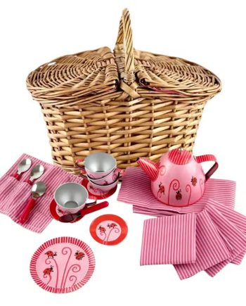 Egmont Toys Testel Mariehøns   Picnic Kurv