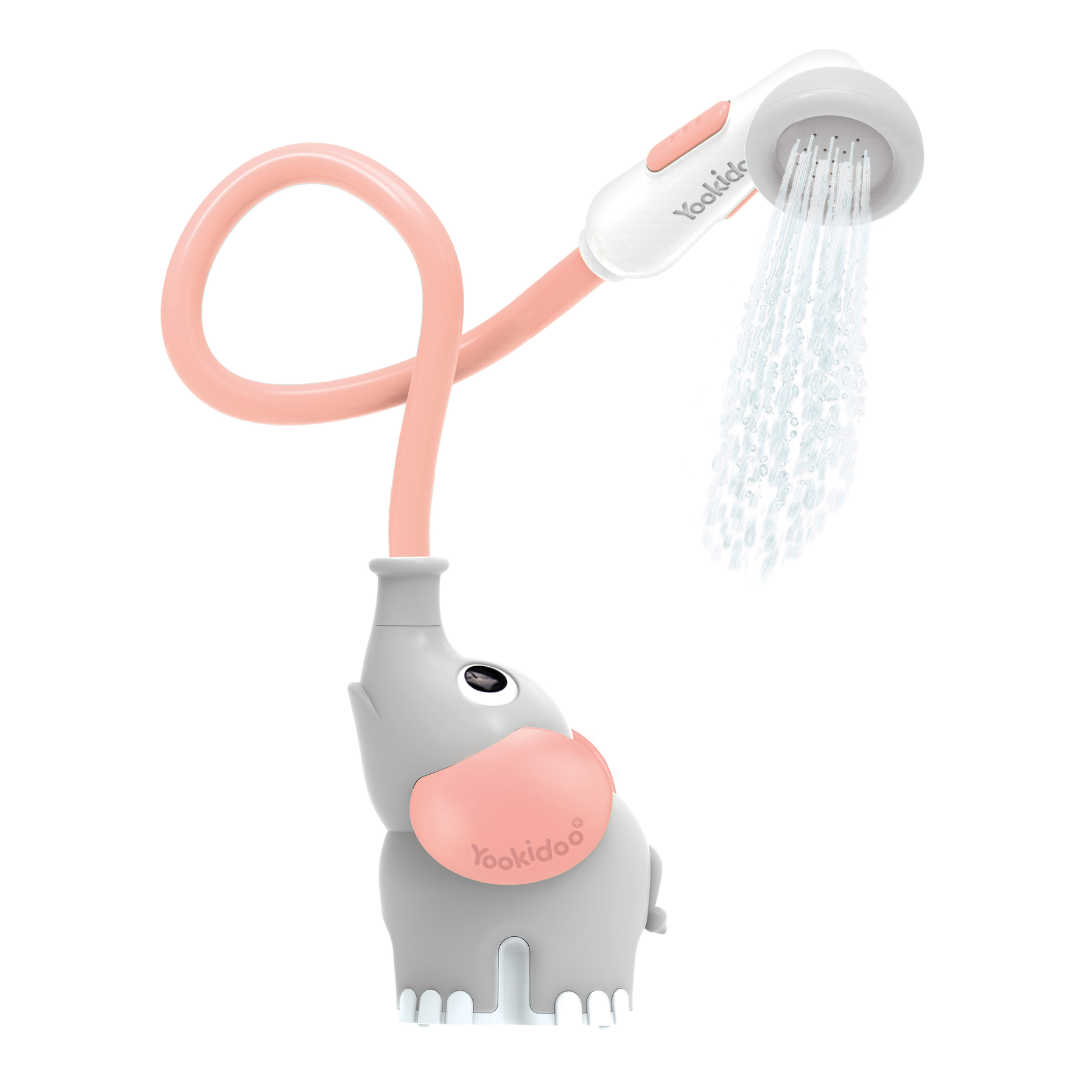 Elefant Babybruser Yookidoo Lyserød
