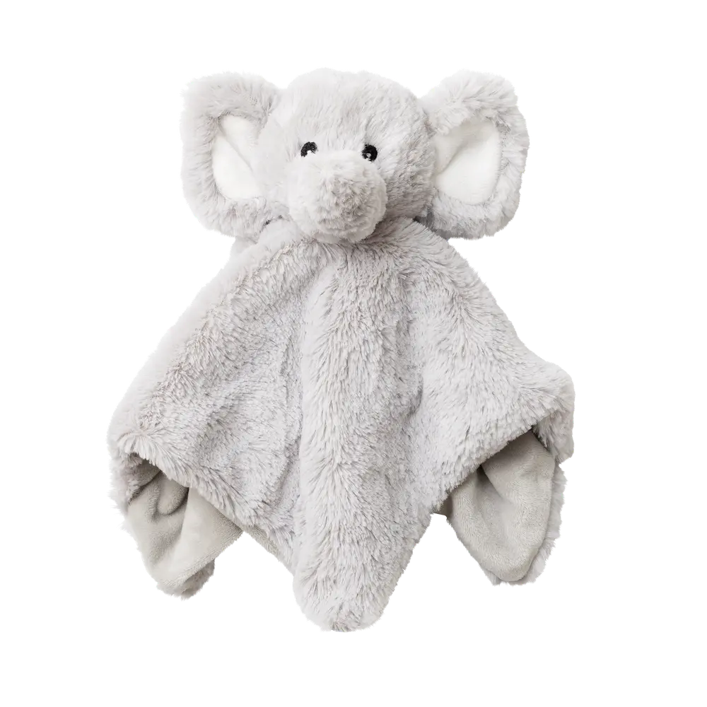 Elefant Nusseklud Grå