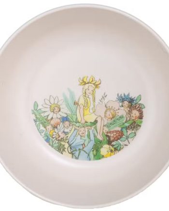 Elsa Beskow Skål Blomsterfeen