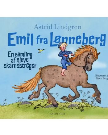Emil Fra Lønneberg En Samling Af Sjove Skarnsstreger