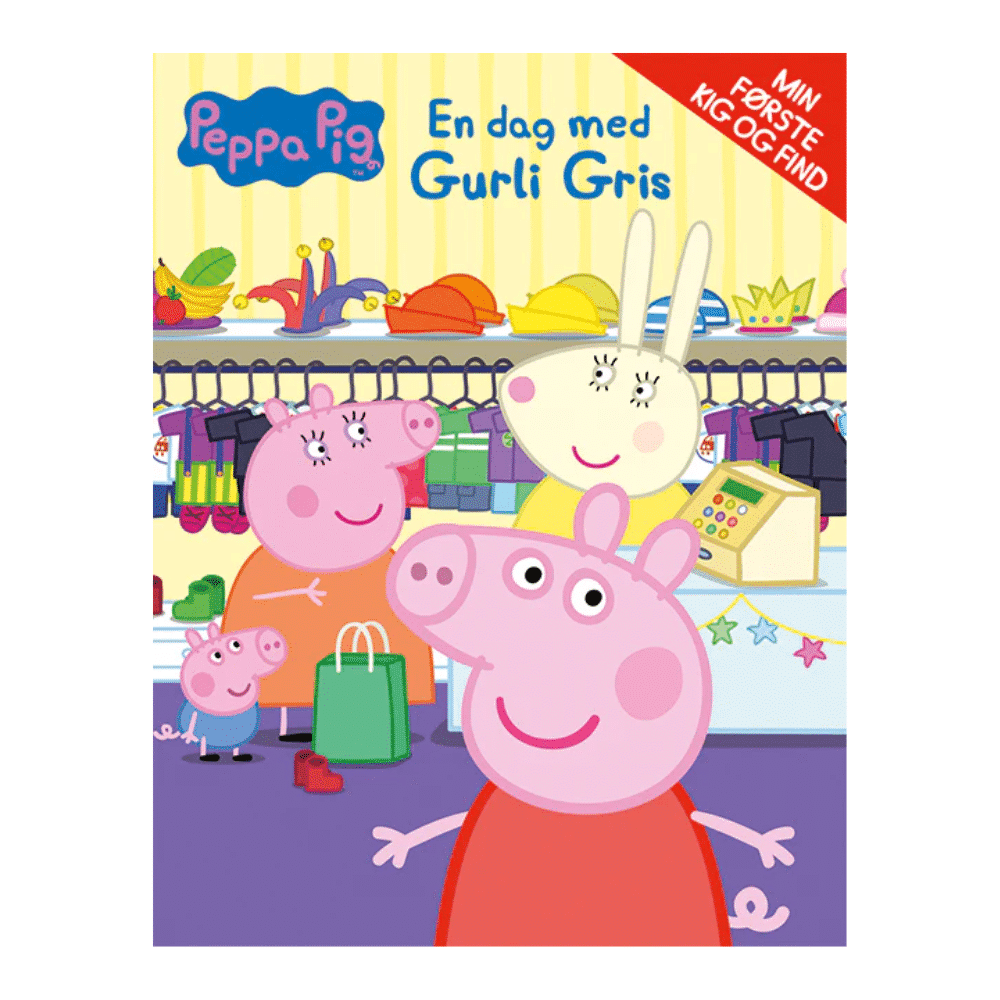 En Dag Med Gurli Gris Min Første Kig Og Find