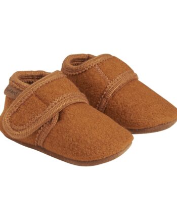 En Fant Baby Uld Sutsko Leather Brown 17 18