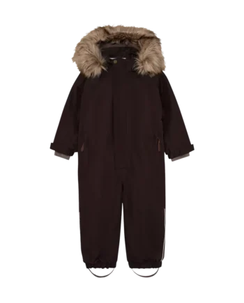 En Fant Flyverdragt    Fake Fur Coffee Bean 116