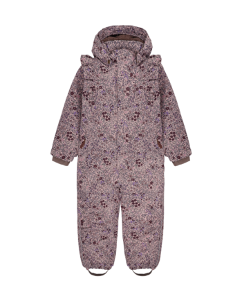 En Fant Flyverdragt Med Flæser Adobe Rose 98