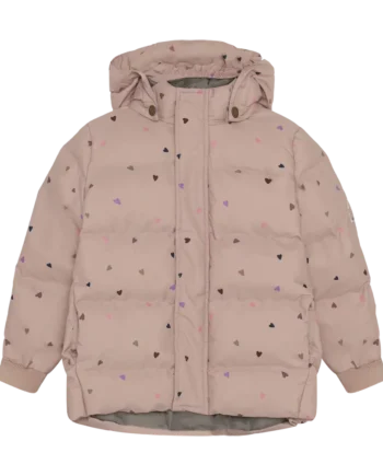 En Fant Jakke Quilted    Print Adobe Rose 104
