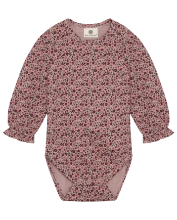 En Fant Langærmet Body Adobe Rose 86
