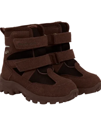 En Fant Vinterstøvler    Velcro Tex Chocolate Brown 30