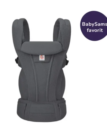 Ergobaby Omni Deluxe Bæresele Mesh Graphie Grey