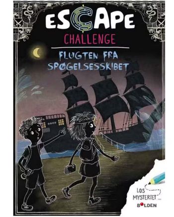 Escape Challenge Flugten Fra Spøgelsesskibet