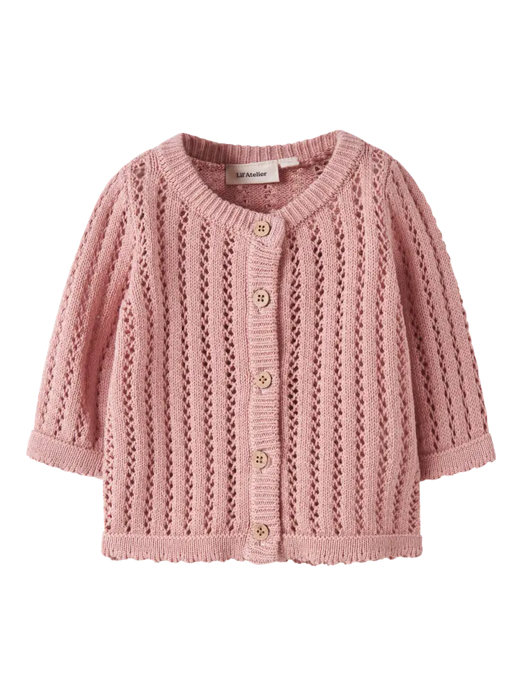 Fabiola Cardigan Misty Rose 62
