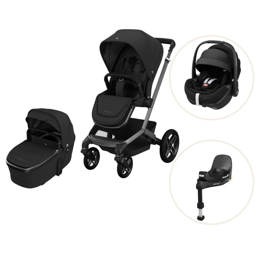 Fame Pakke Twillic Black